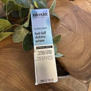 Nioxin Ultimate Power Hair Fall Defense Serum 2.3 oz